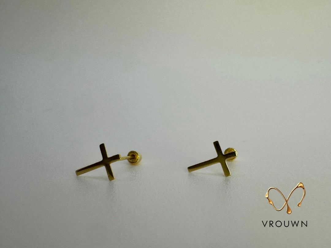 Croos Stud Vrouwn
