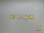 Croos Stud Vrouwn